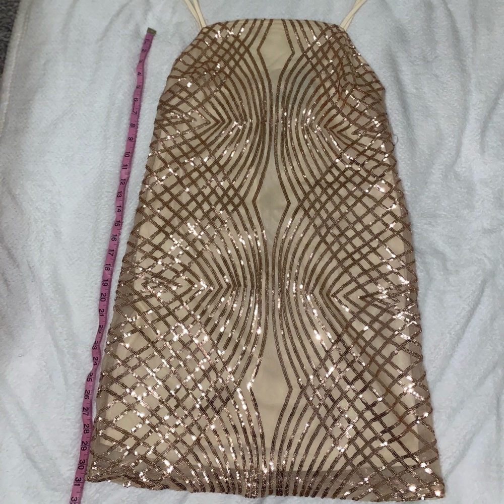 Sequin dress